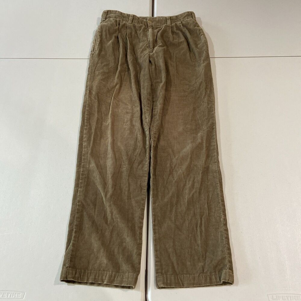 Bills Khakis VTG Y2K 90’s Corduroy Pants Men's 33 Baggy Wide Leg Made in USA